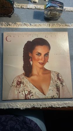 Crystal Gayle Classic Crystal Vinyl