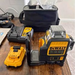 Dewalt Laser Level 12 Line