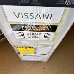 Vissani Portable Ac Air Conditioner New