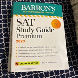 Barrons SAT BOOK