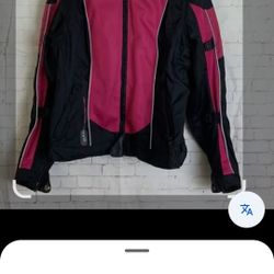 Women's Motorcycle Jacket