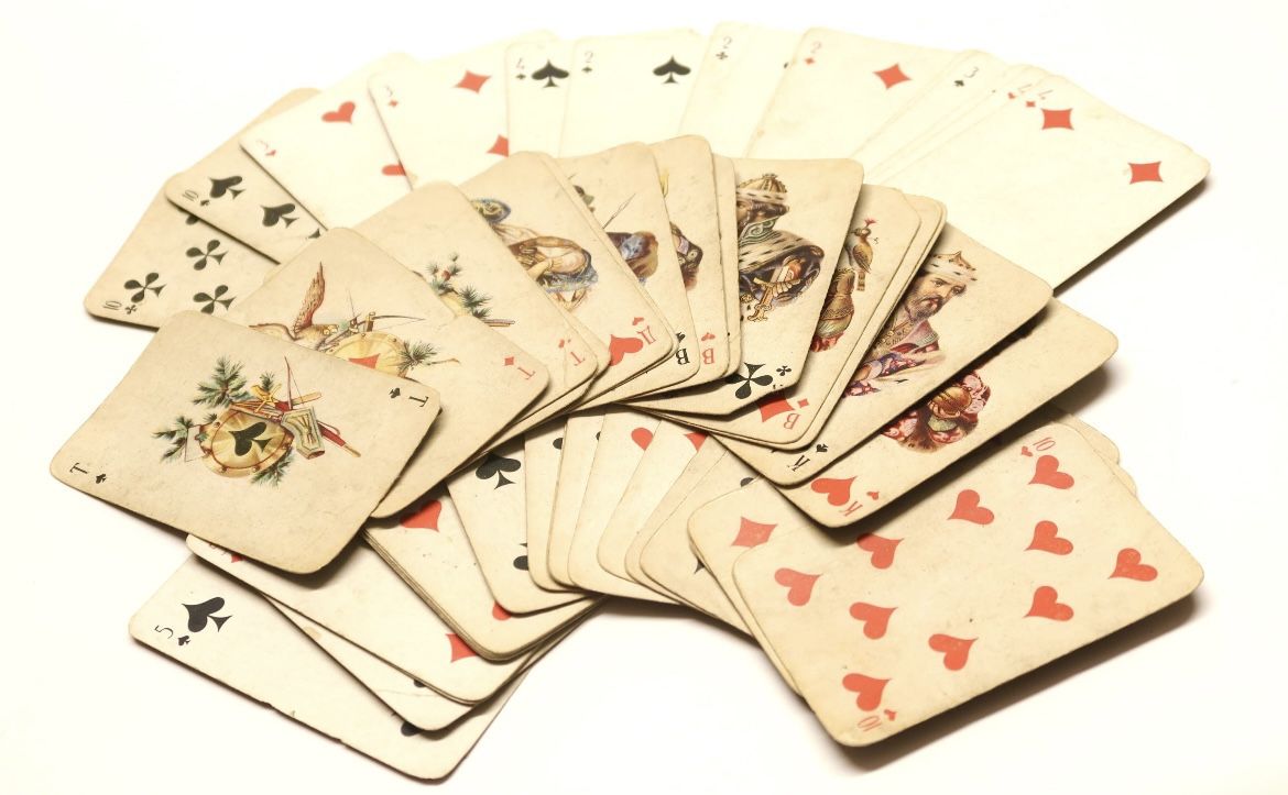 Playing cards Origin Country Belarus