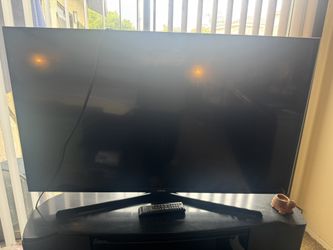 Samsung TV with Stand