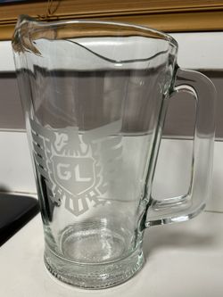 Heavy Duty Glass Pitcher