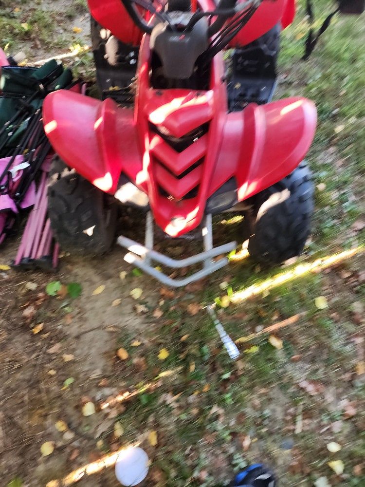 70cc 4 Wheeler