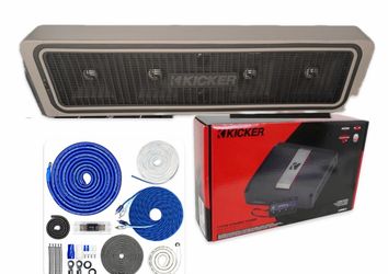 NEW POWERFUL VOICE PACKAGE CUSTOM SPEAKER BOX WITH MID BASS SPEAKERS AMP INSTALLED