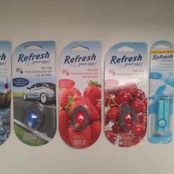 Car Fresheners 2 for $1