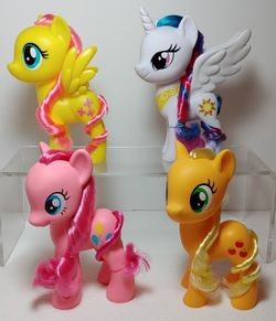 2016 My Little Pony 6” MLP Lot Of 4