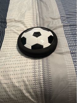 Hover soccer ball