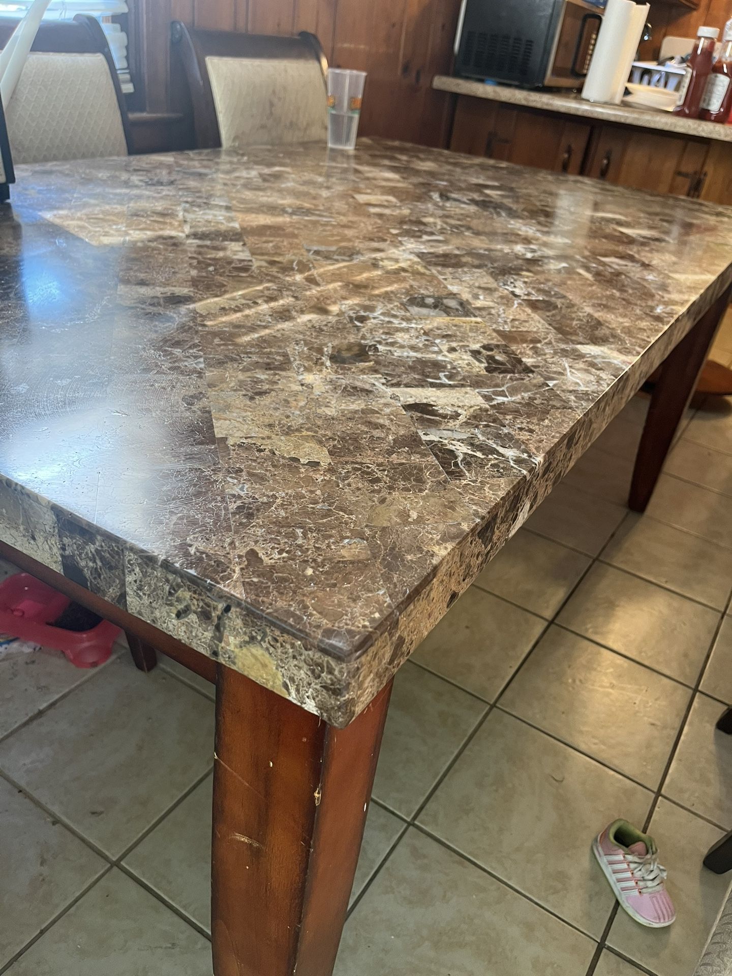 Selling Marble Table make An Offer