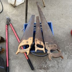SOLID. Priced $5- $50  (some antique) built to last Hand Tools Etc.
