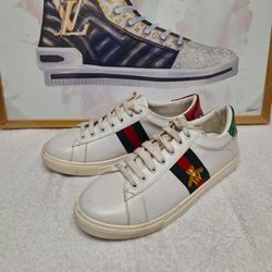 GUCCI SNEAKERS SHOES SZ 7.5