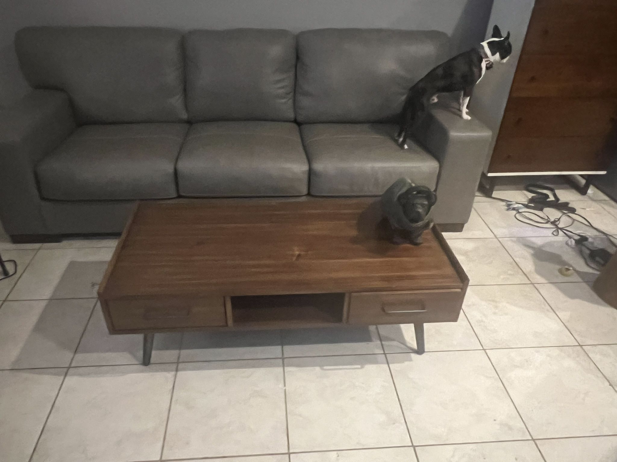 Couch And Coffee Table 