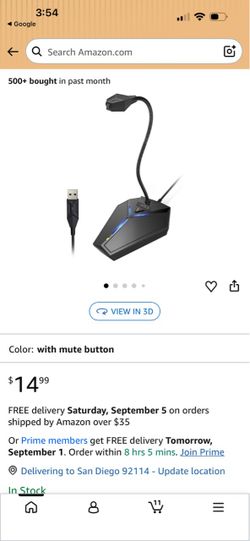 Computer microphone
