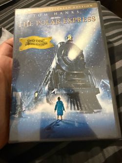The Polar Express (DVD, 2005, Widescreen, 2-Disc Set) Tom Hanks NEW SEALED