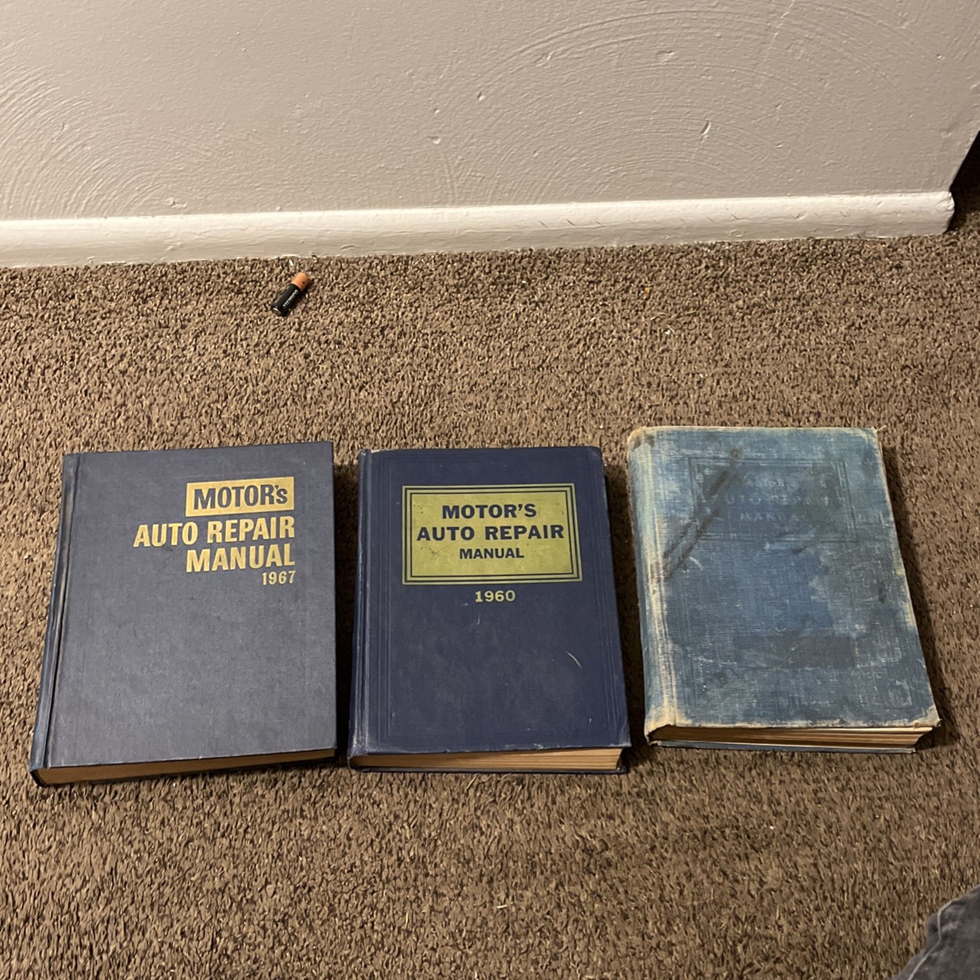 Motor’s Auto Repair Manual