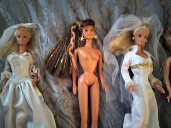 BarbieTeresa Stacie 6 Doll's Lot Fashion Avenue Wedding Dresses Mint for  Sale in Fort Lauderdale, FL - OfferUp