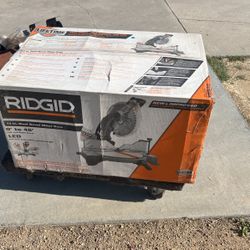 Rigid 12 In. Dual Bevel Miter Saw
