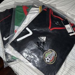 Mexico Gio Dos Santos 2010 Jersey 🇲🇽 Size M