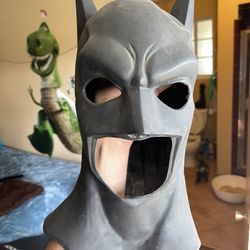 Vintage 1997 BATMAN Latex Mask