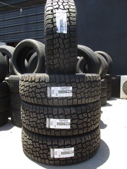 LT 295/70/18 New Crosswind Trail Traxx All Terrain 10 Ply Tires