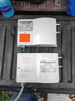 Tankless water heater