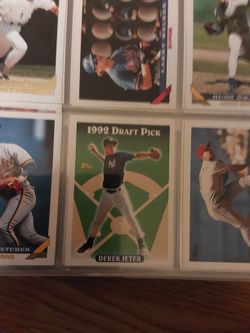 Topps Jeter Rookie Card