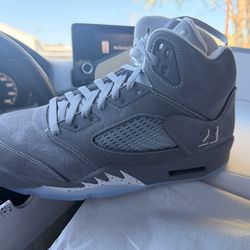 Jordan 5 wolf grey 2026 size 11