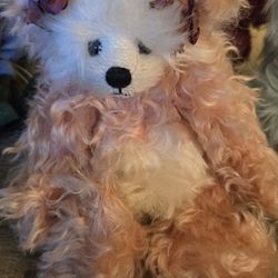 Plush One Of A Kind Collectable Bears