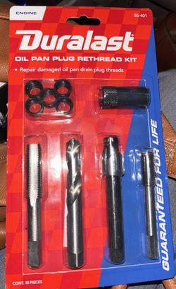 Oil Pan Plug Kit
