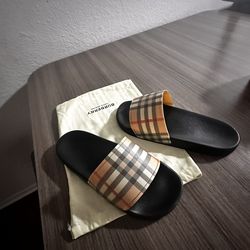 Burberry Slides