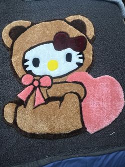 Hello Kitty Tufted Rug
