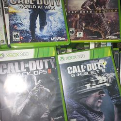 Call Of Duty Games Xbox 360 