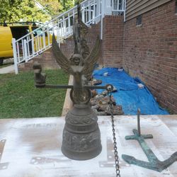 Ornamental Bell And Anchor 