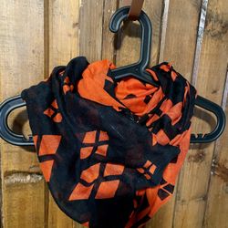 Harlequin Inspired Infinity Scarf