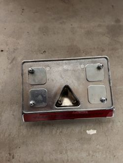 Harley License Plate Mount