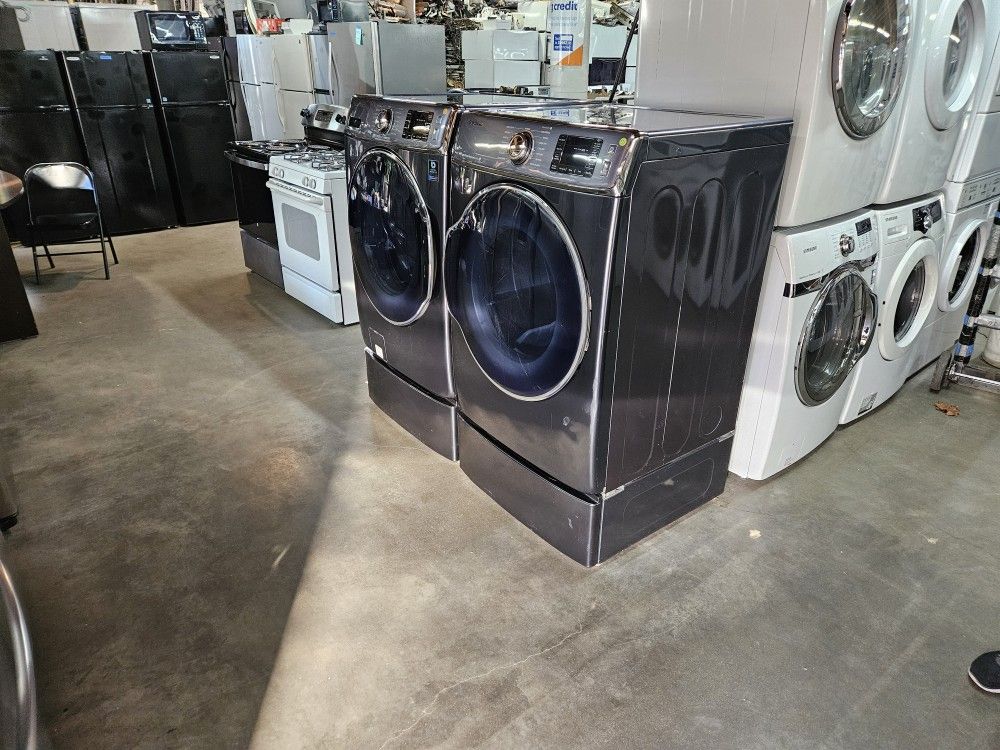 Huge Sale Warehouse Full Of Nice Certified Reconditioned Refurbish Gently  Used Washer Dryer Refrigerator Oven Stove Stackable Free Warranty