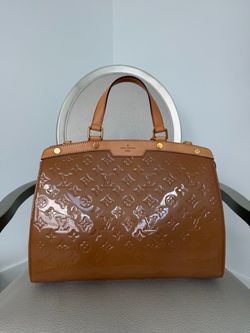 Authentic Louis Vuitton Brea GM (rose velours)