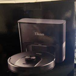 Tikon  L8000 Plus Vacccuum And Mop Floor Robot
