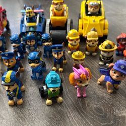 Paw Patrol Lot