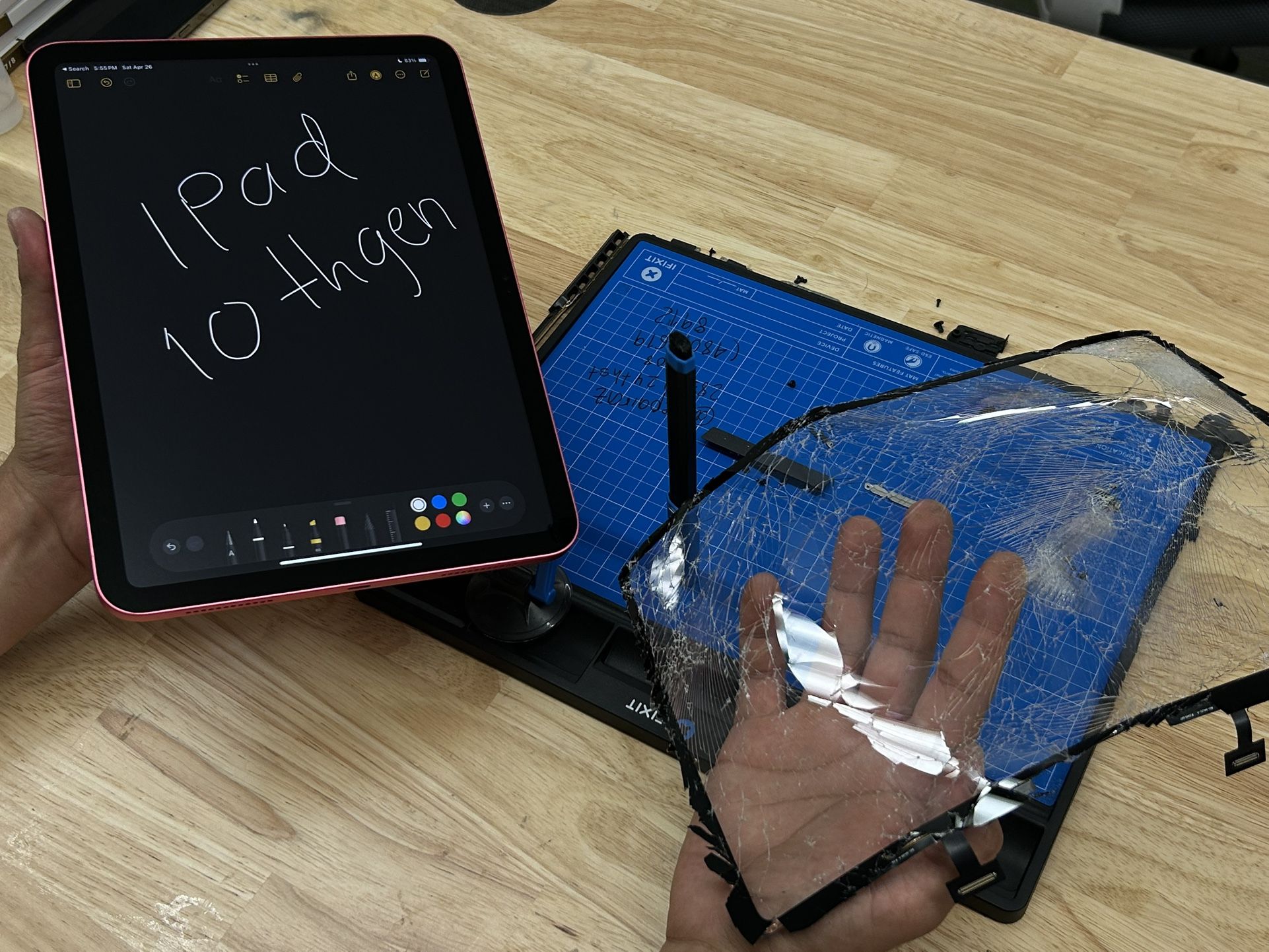 iPad 10th Gen Front Glass 