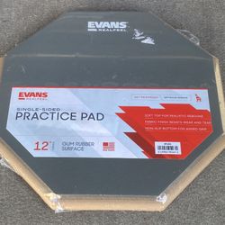 Evans Real Feel Drum Practice Pad