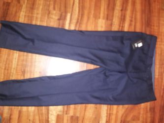 Pantalon de vestir y short navy