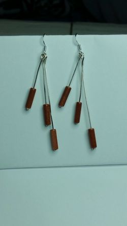 Handmade Wire Art Earrings