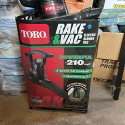 Leaf Blower / Vacuum 