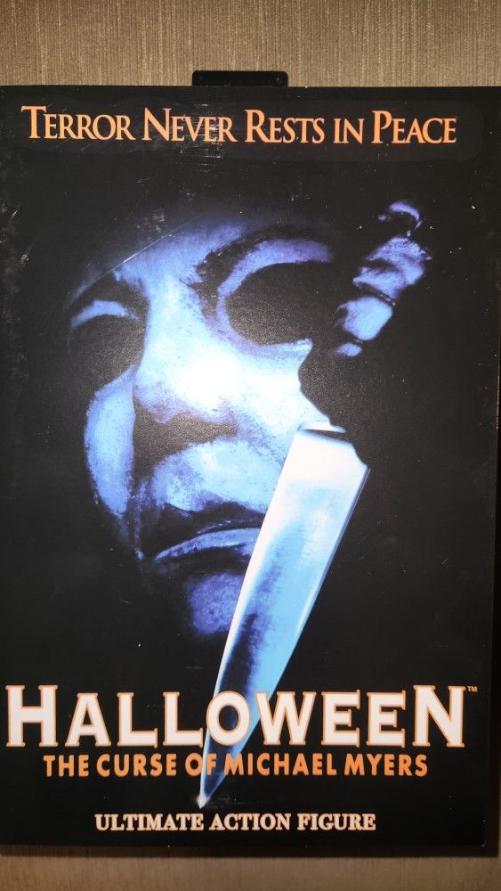 Neca Halloween 6 The Curse Of Michael Myers 6"
