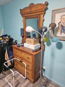 Antique dresser