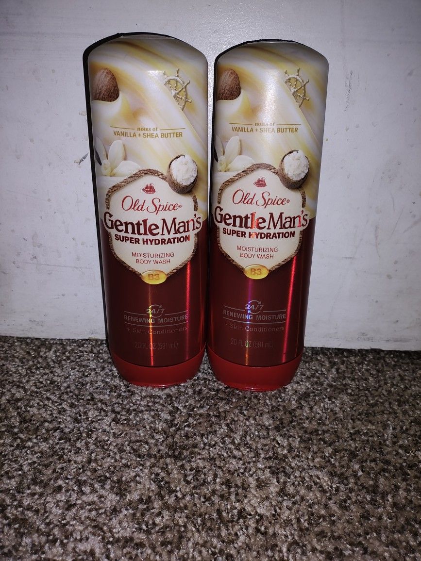 Old Spice Moisturizing Body Wash