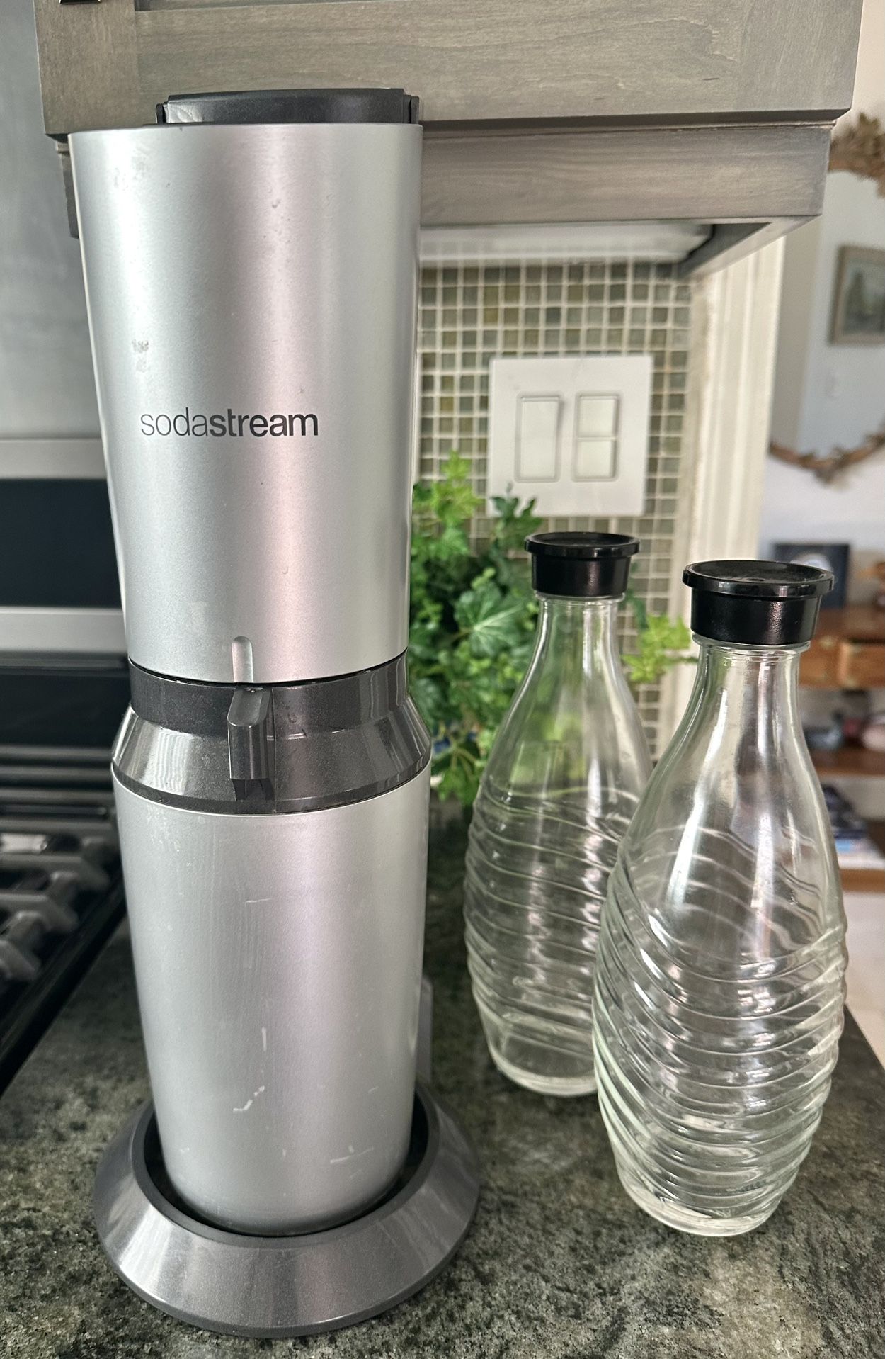 Soda Stream with 2 Bottles