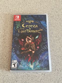 Bayonetta Origina: Cereza and the Lost Demon Nintendo Switch Game